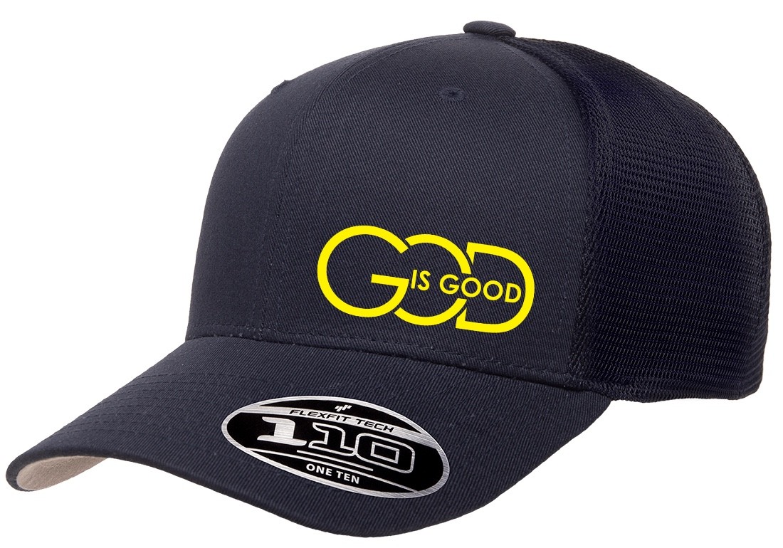 GOD RELIGION JESUS TRUCKER SNAPBACK FLEXFIT 110M HAT *FREE SHIPPING*