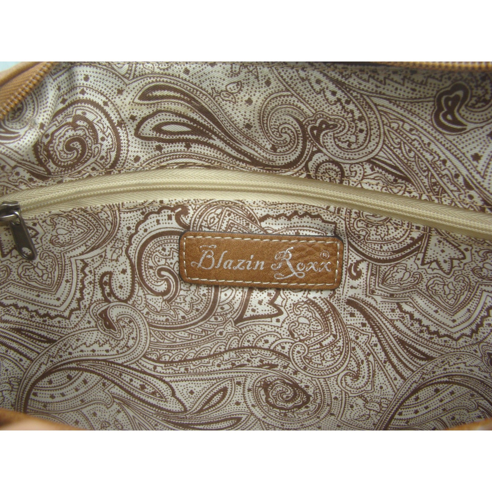 Blazin Roxx Leather Western Harper Conceal Carry Handbag