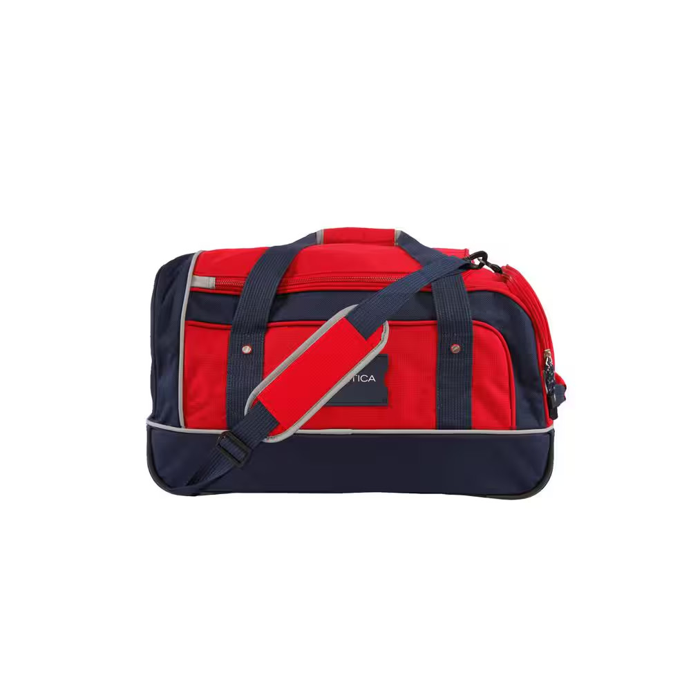 NT SUBMARINER 22 In. DUFFEL – RED/NAVY