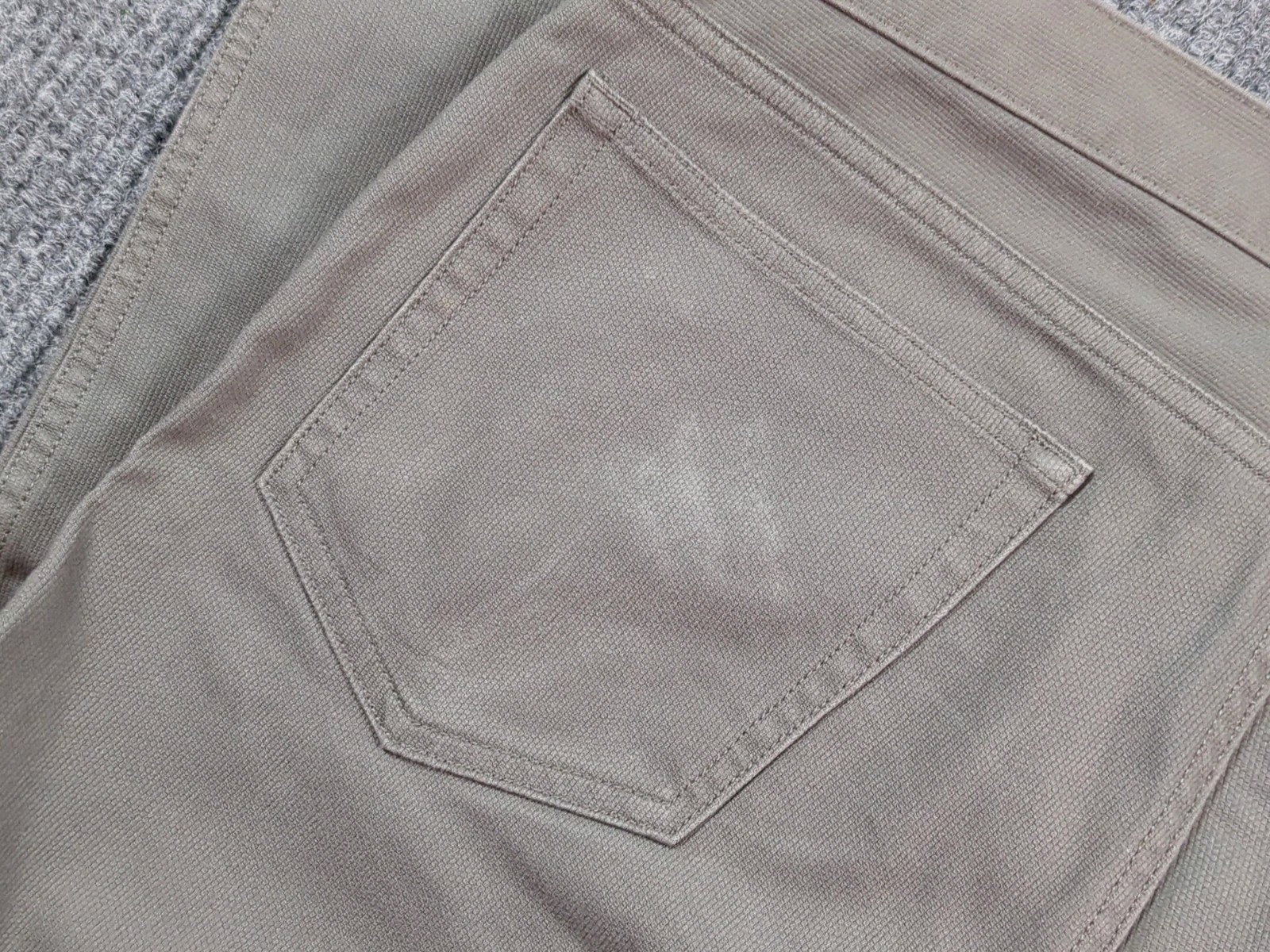 J Crew Jeans Men 36×30 Gray Straight The Sutton Denim Cotton