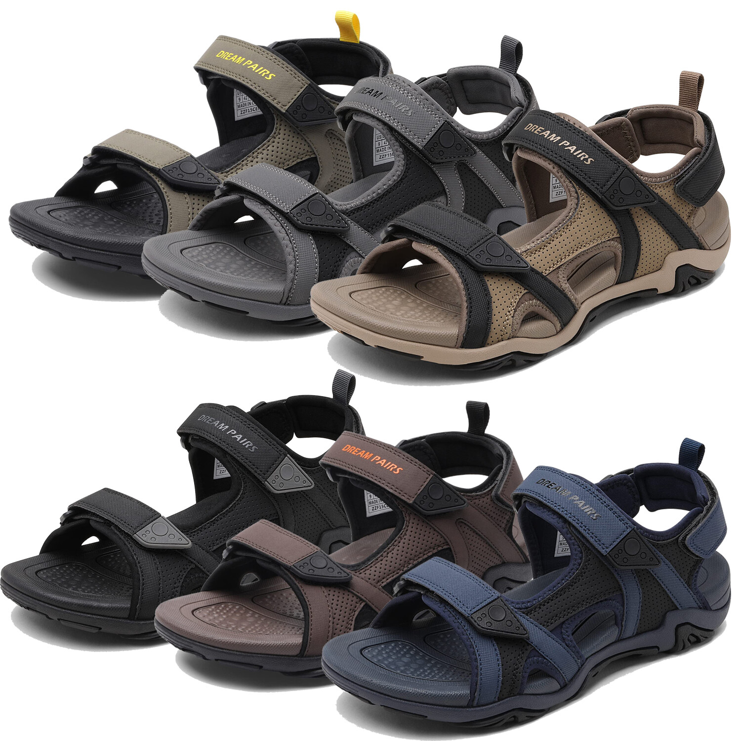 Men Sports Sandals Athletic Sandals Beach Outdoor Classic Summer Sandals