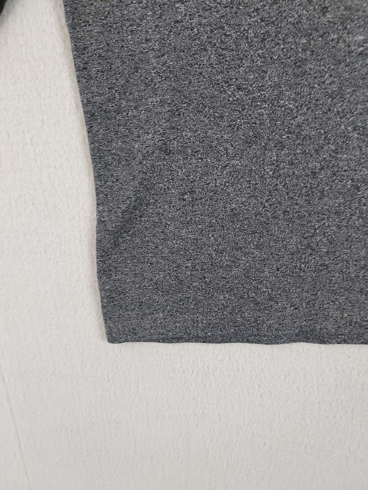 Old Navy Men Athletic Top M Black Gray Crew Neck Long Raglan Sleeve Logo Active