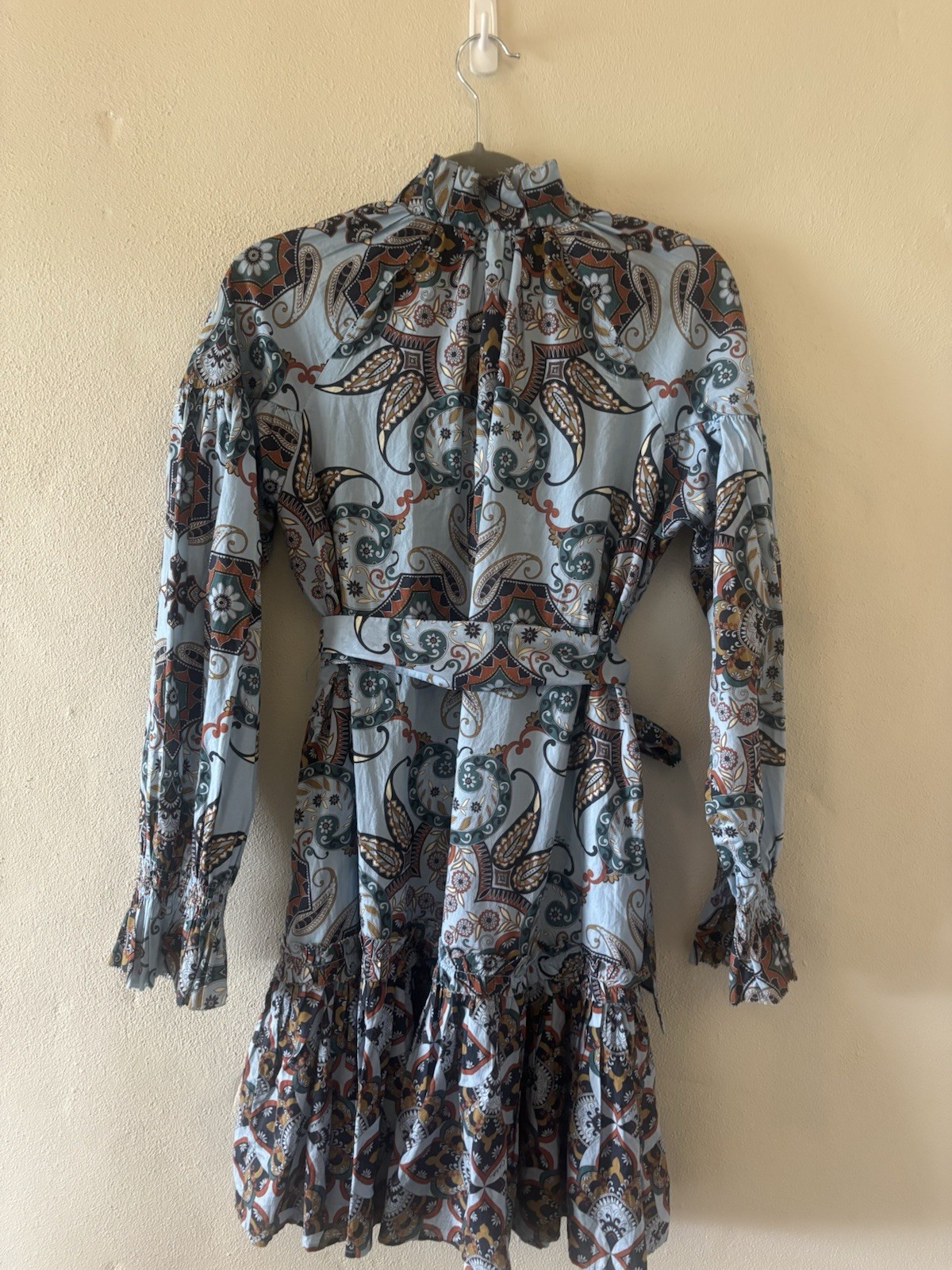 cara cara dress small EUC Designer Cruise Date night Resort