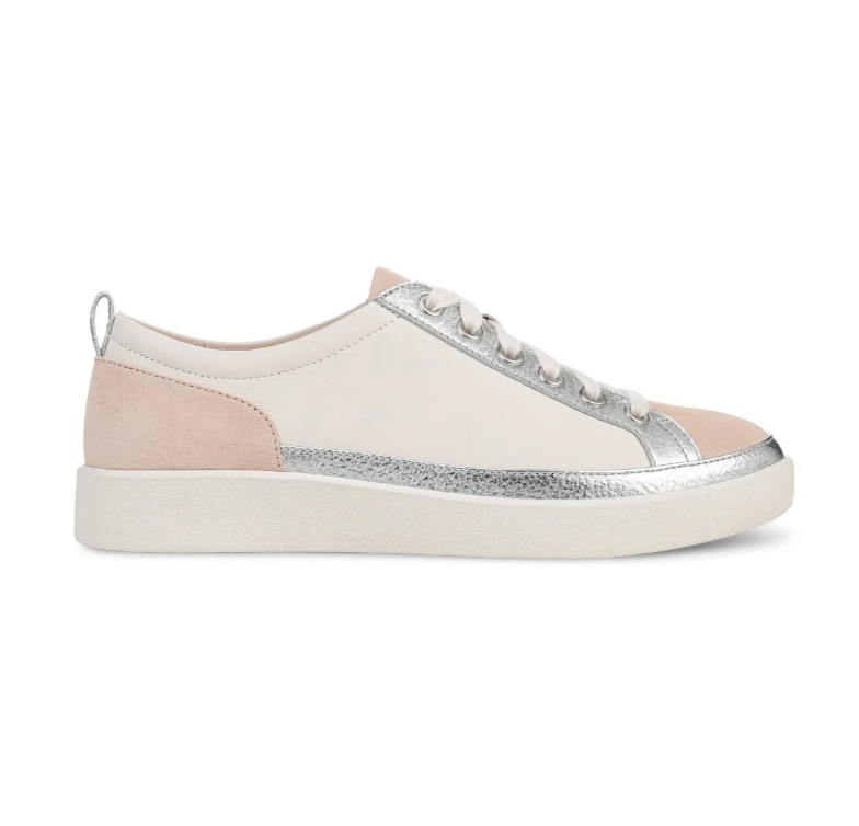 Vionic Winny Sneakers Women Lace Up Comfort Orthopedic Walking Casual Shoes