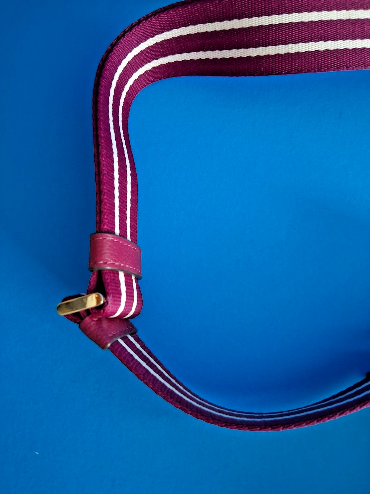 Kate Spade Rosie Crossbody Pebbled Leather – Dark Raspberry