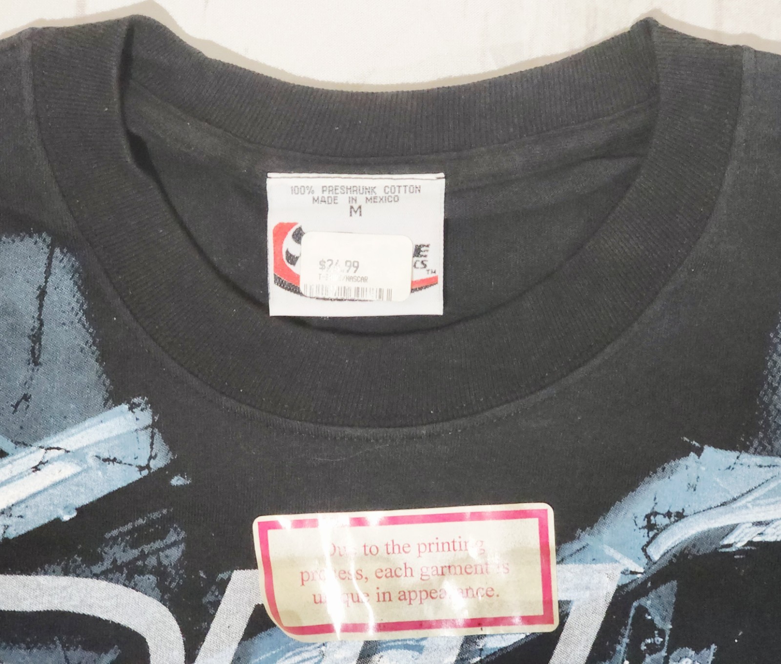 Vintage Tony Stewart Chase Authentics #20 All Over Print NASCAR Graphic T-Shirt