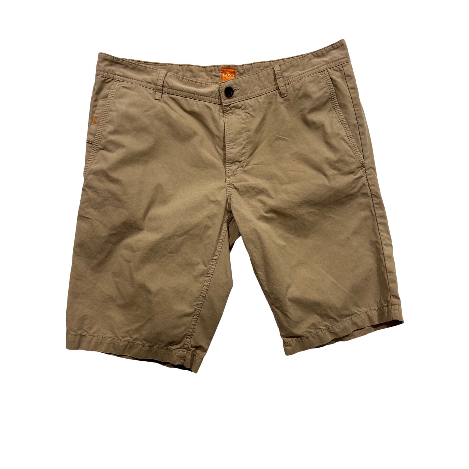 Hogo Boss Chinos Men 36″ Khaki Boss Orange Label Reguar fit. (734)