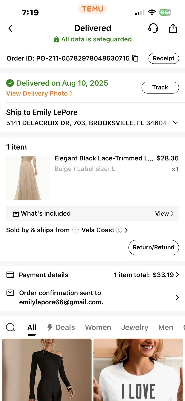 Bridal Mother Bride MOB Dress Evening Party Wedding Elegant Soft Lace V-neck