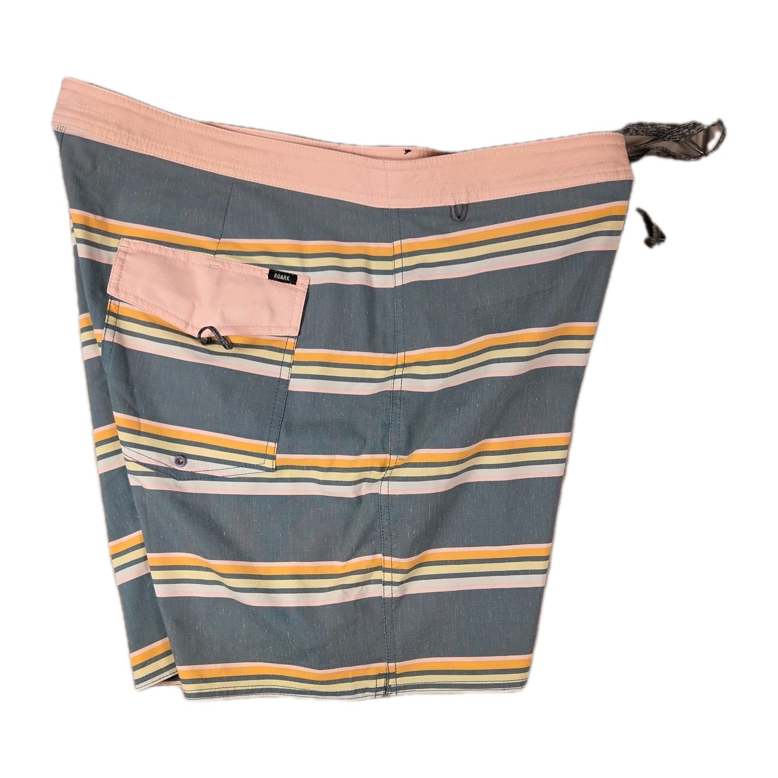 Roark Men’s Kasbah Chiller Boardshort Marine Blue Size 36
