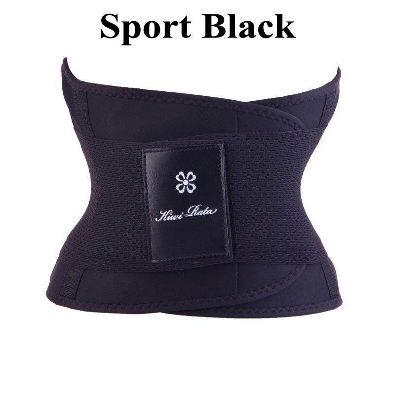 Women Waist Trainer Body Shaper Slimmer Sweat Belt Tummy Control Underbust Band