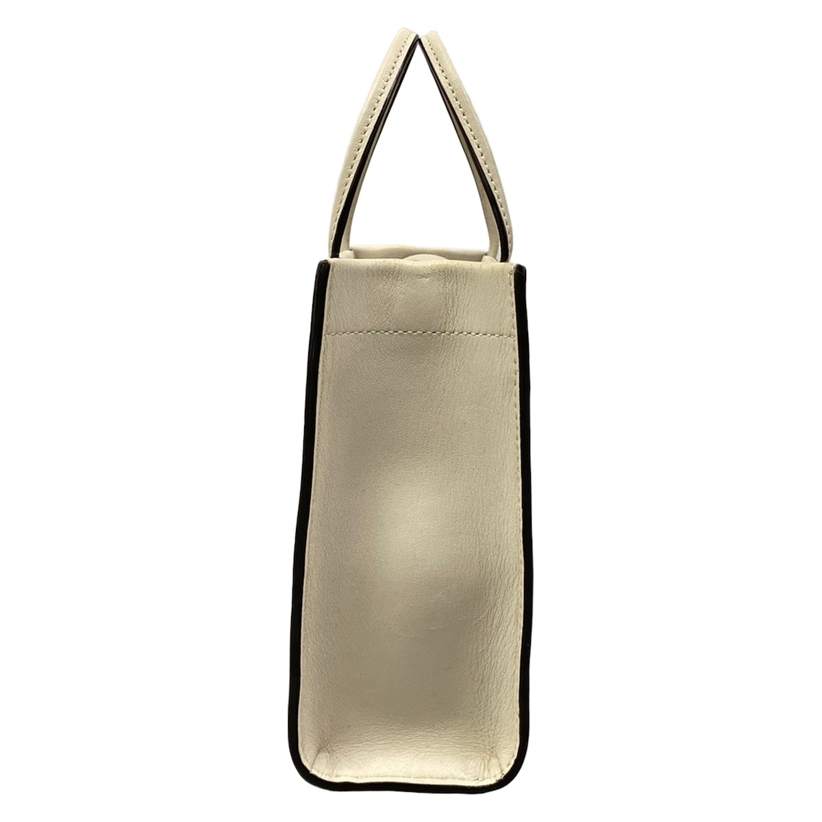 COACH Mini Kashin Tote C4828 Ivory Leather From Japan