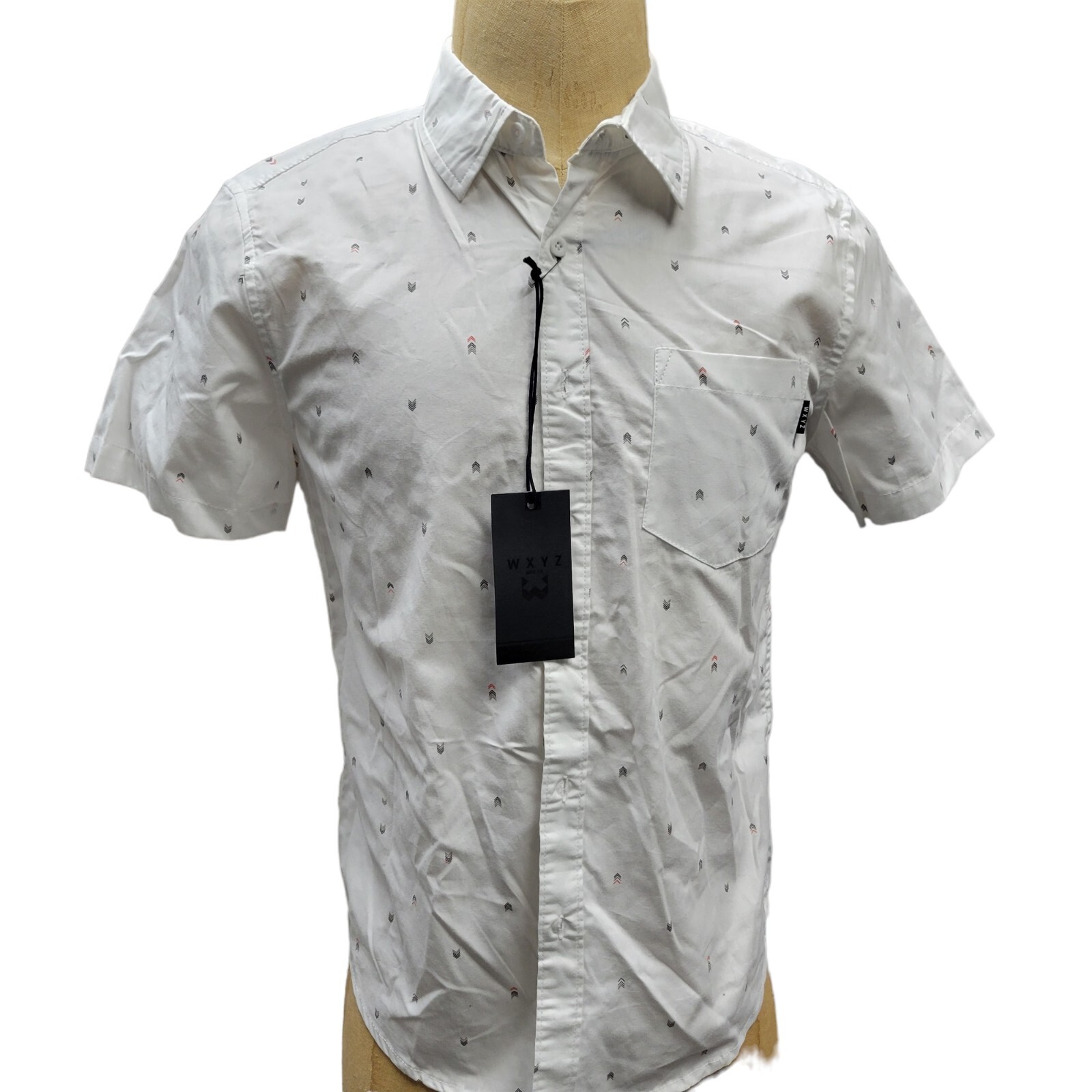 WXYZ Short Sleeve Shirt Men’s. Size Small. New With Tags
