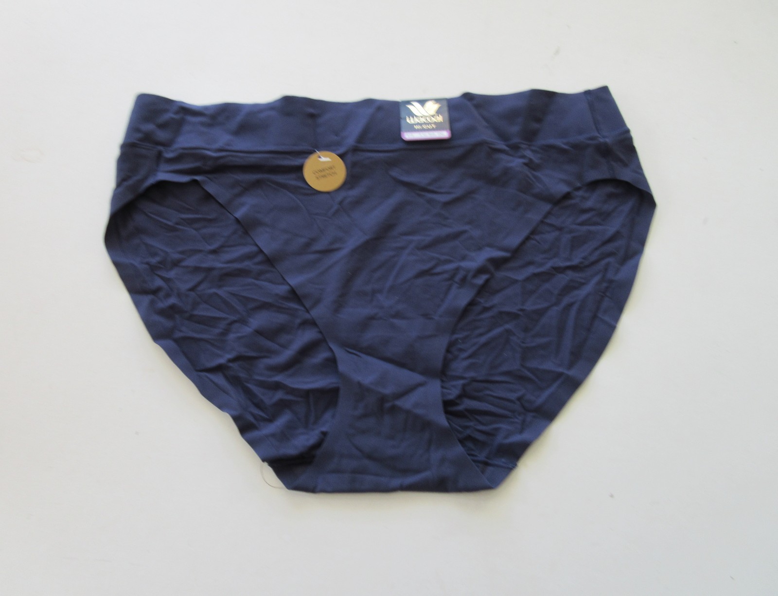 Wacoal At Ease Hi Cut Brief Panty 871308 Bell Air Blue S MSRP $19.00 NWT