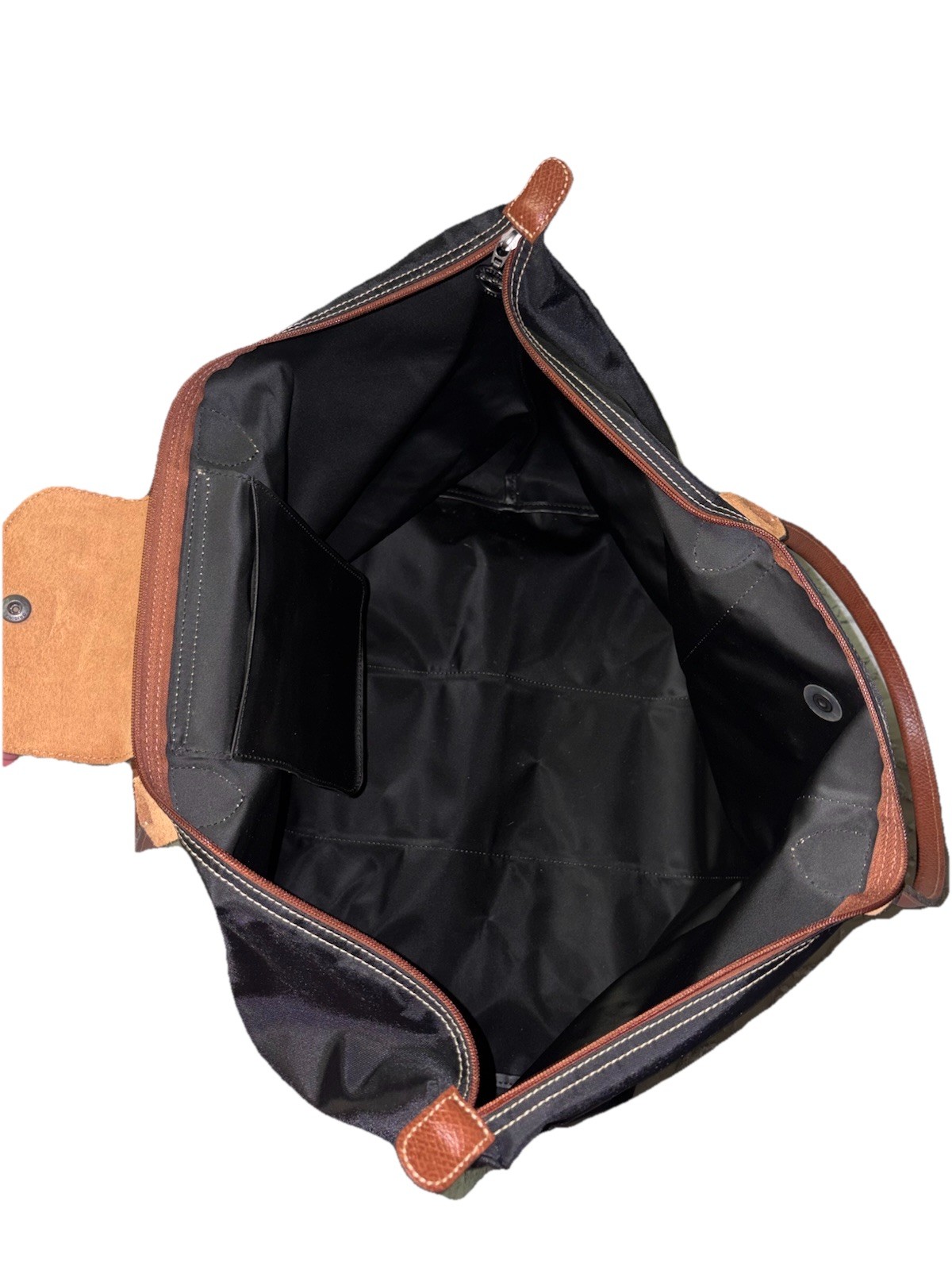 Longchamp Nylon Tote Handbag Large -Black – Clean Condition