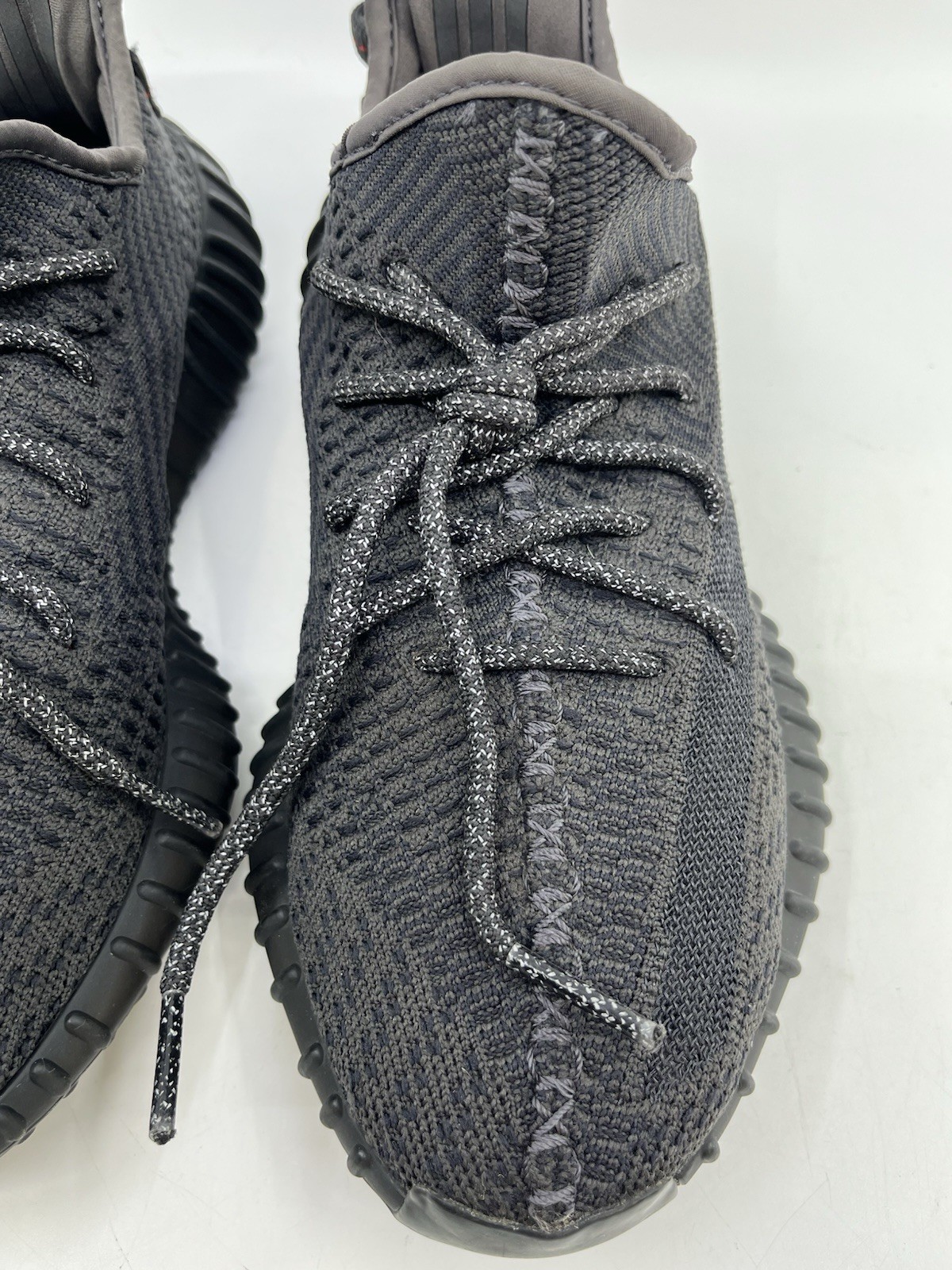 Adidas Yeezy Boost 350 V2 Low Non-Reflective Men’s Sneaker Black FU9006 Size 7.5