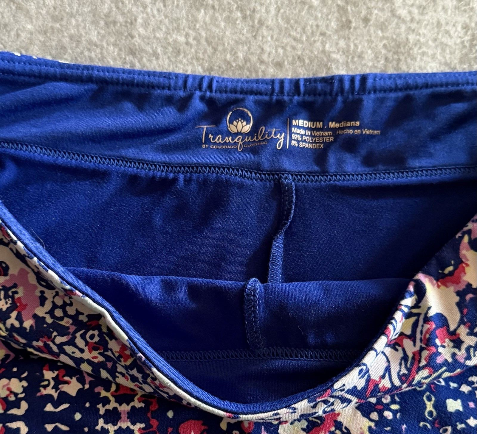 Tranquility by Colorado Clothing Women’s Active Skort Size M Stretch, Lot of 3