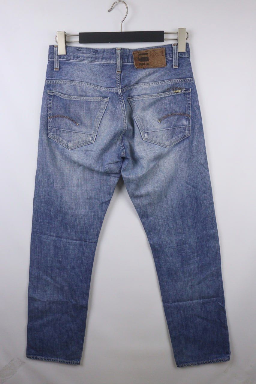 G-STAR RAW 3301 Denim Regular Straight Jeans Size W29 X L32