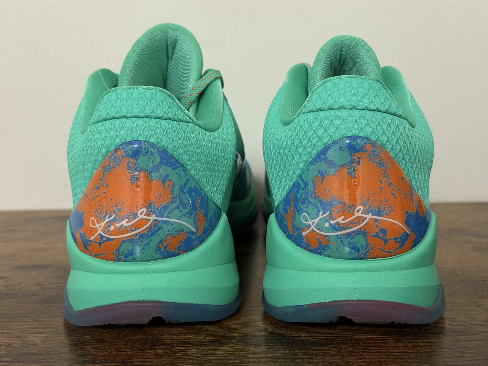 NIKE KOBE 5 PROTRO NY VS NY JALEN BRUNSON FINALS KNICKS IX1200-300 SIZE 15 NEW