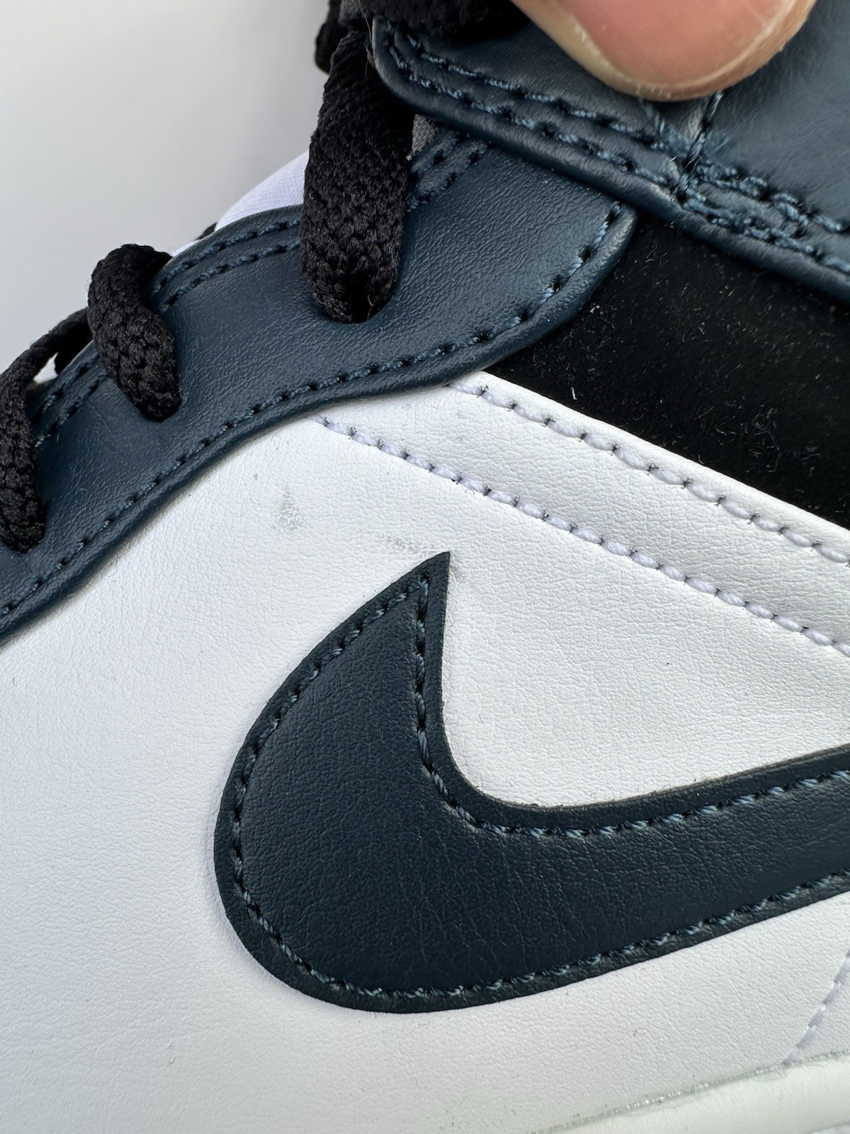 Jordan Air Jordan 1 Mid GS Armory Navy/White/Black US 10 UK 9 EU 44