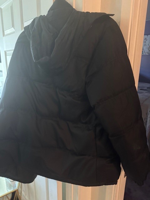 Purple Shingle Swede Medium Jacket, Comint made in Argentina