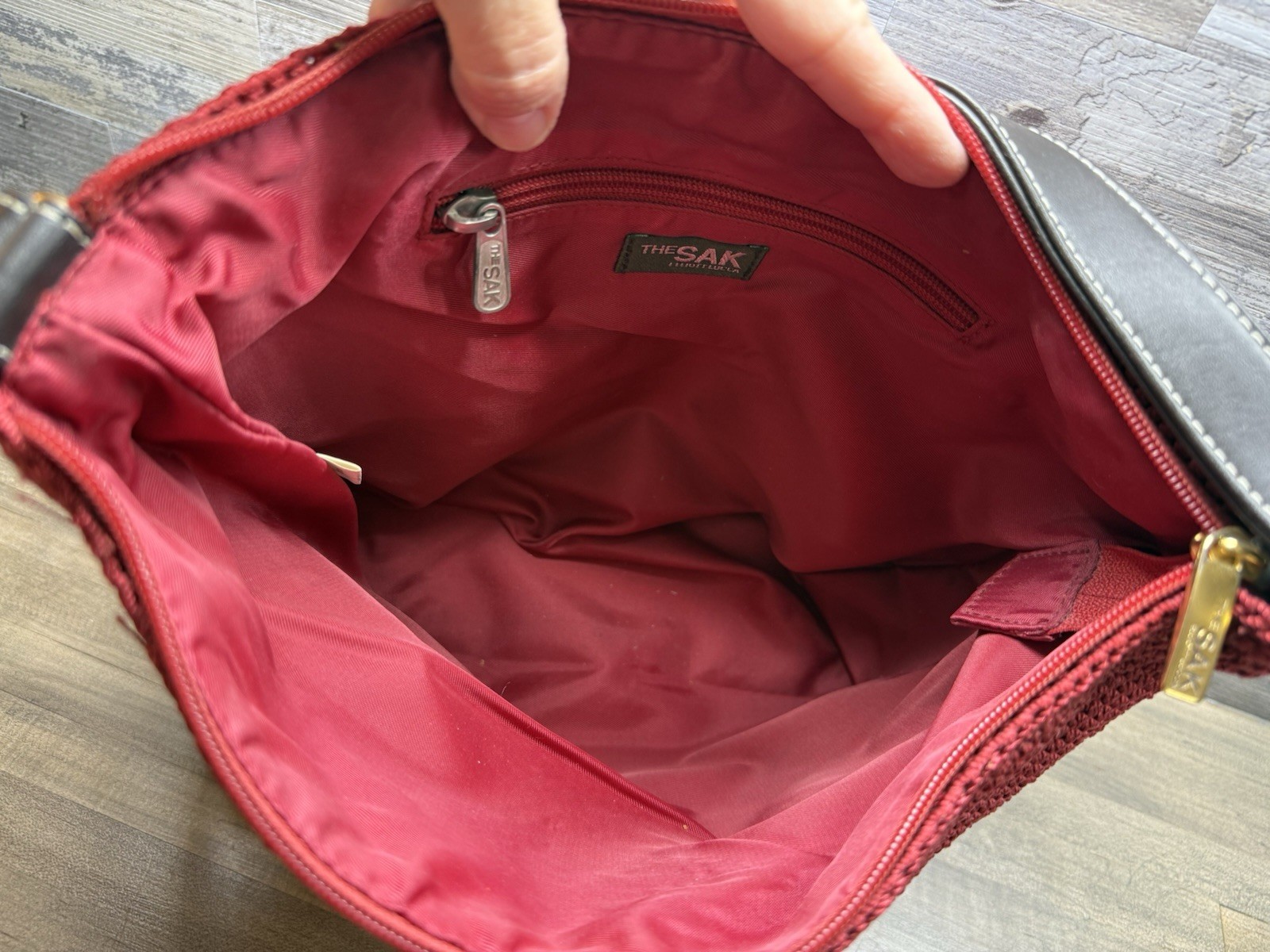 The Sak Elliott Lucca shoulder bag (SG2)