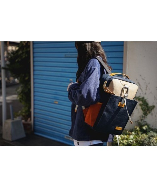 Master-Piece Masterpiece MSPC LINK Backpack Orange 02340-v2