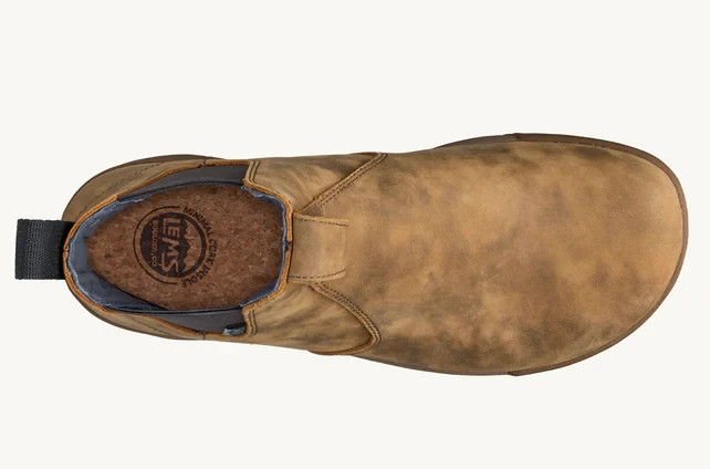 Lems Men’s Chelsea Boot Tuff – RUSTIC (ALL SIZES/NEW) 🟤