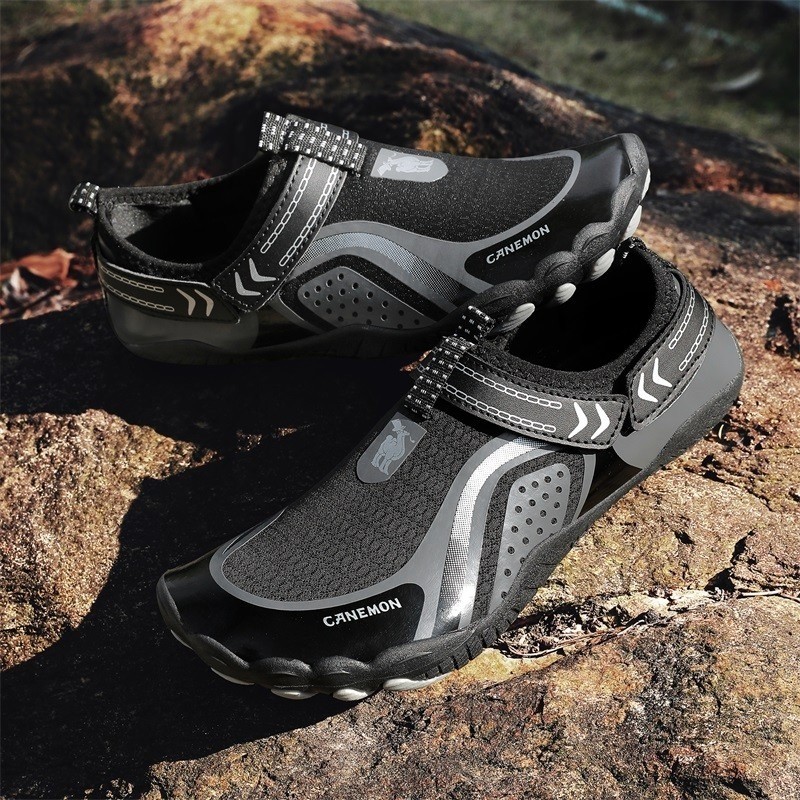 Quick Dry Water Shoes Men Non Slip Barefoot Aqua Socks Beach Swim Sneakers