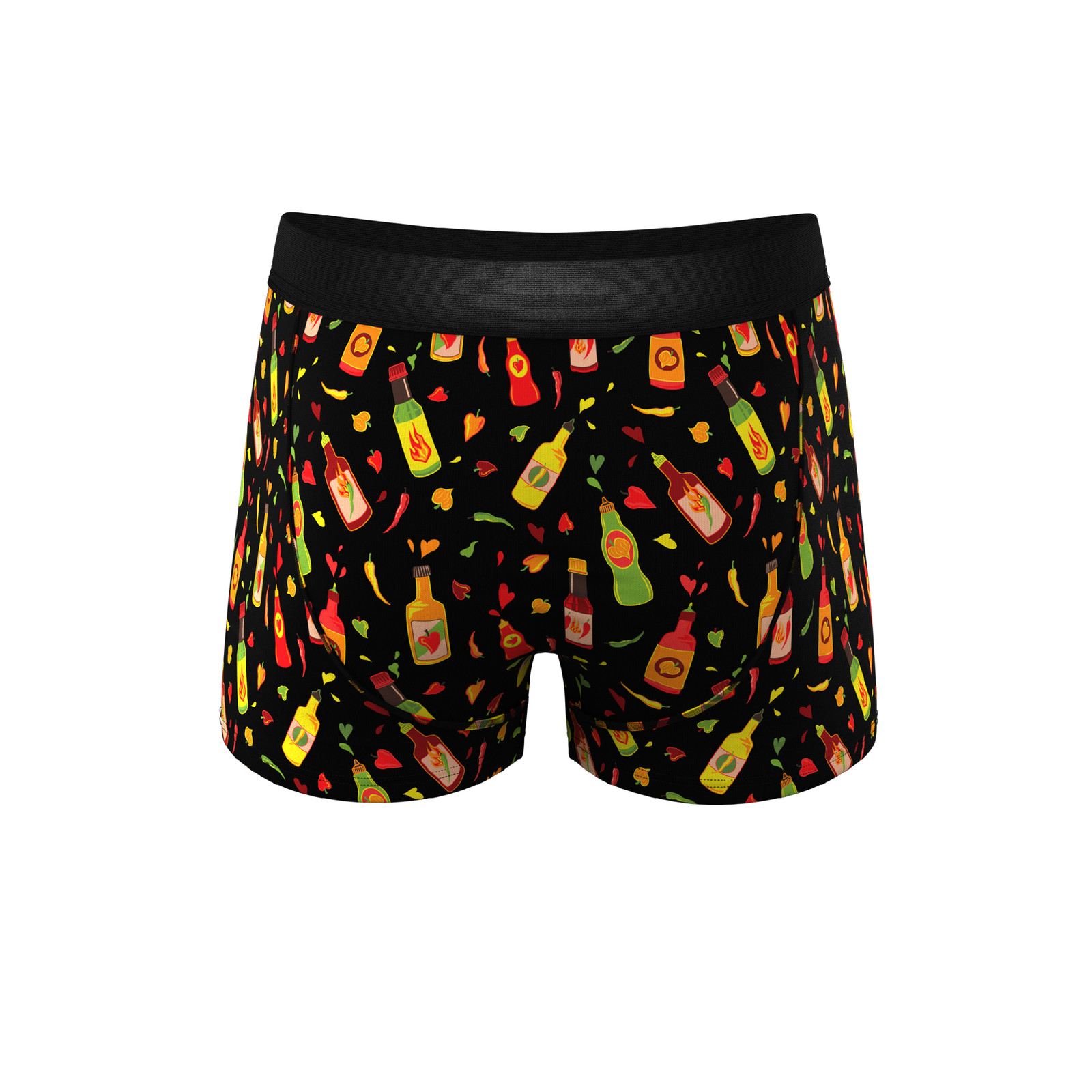 The Gotcha Sriracha | Hot Sauce Ball Hammock® Pouch Trunks Underwear