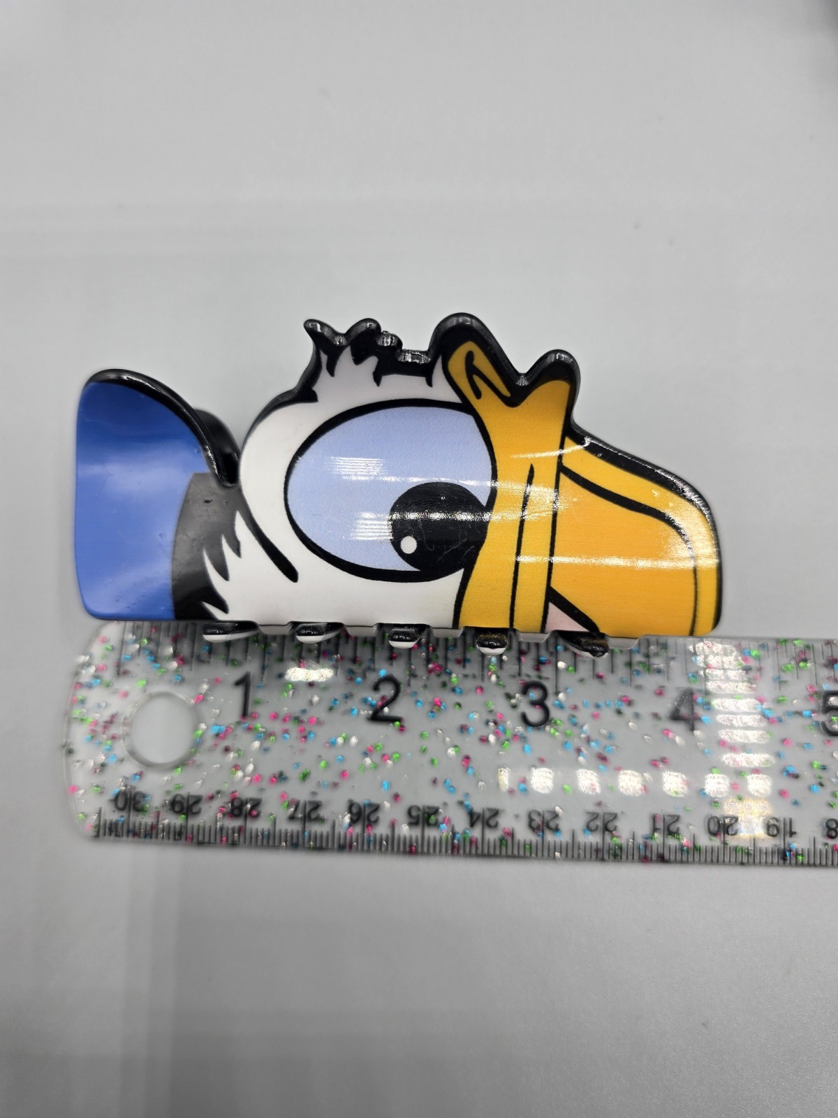 Disney Donald Duck Cartoon Hair Claw Clip