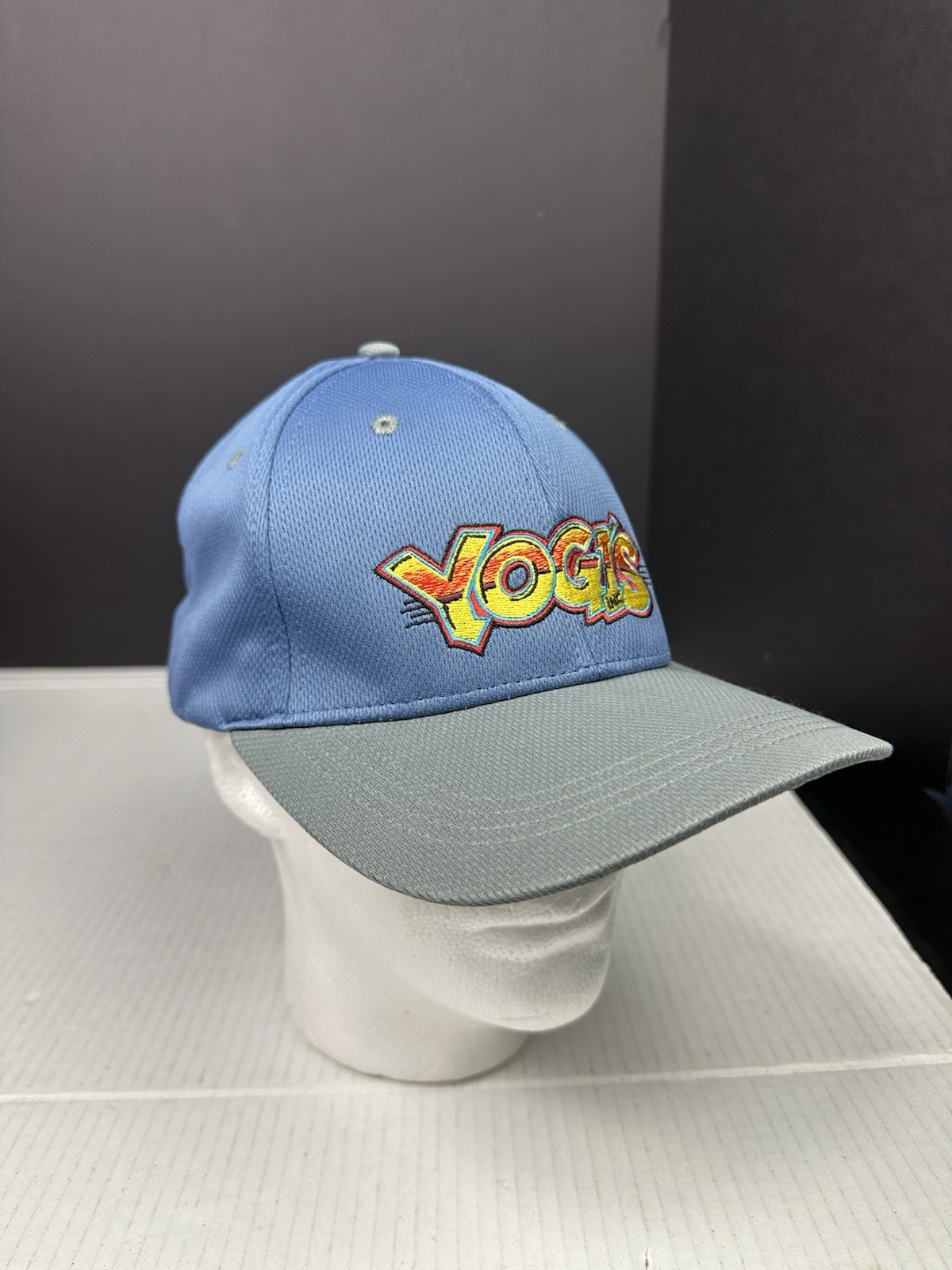 Yogi’s Inc. Car Parts Hat Cap Blue Adjustable Strapback Embroidered Logo