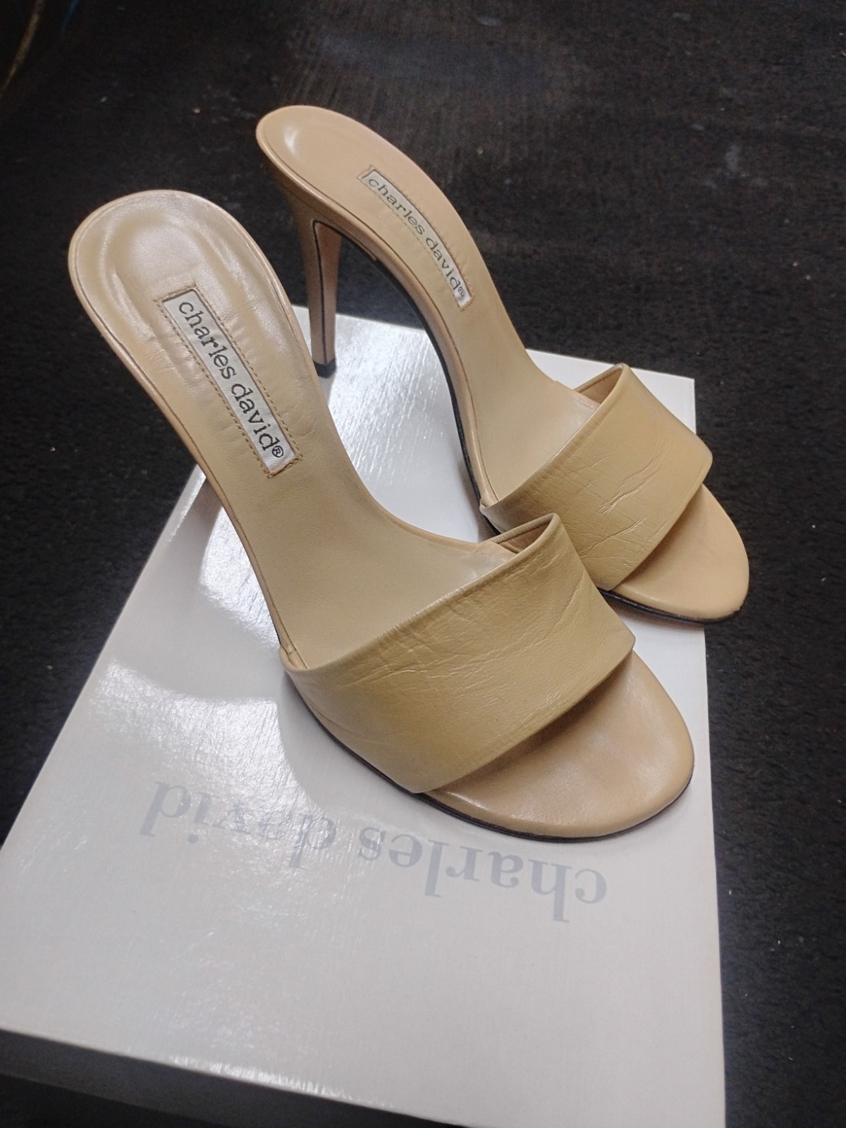 charles david mules size 7
