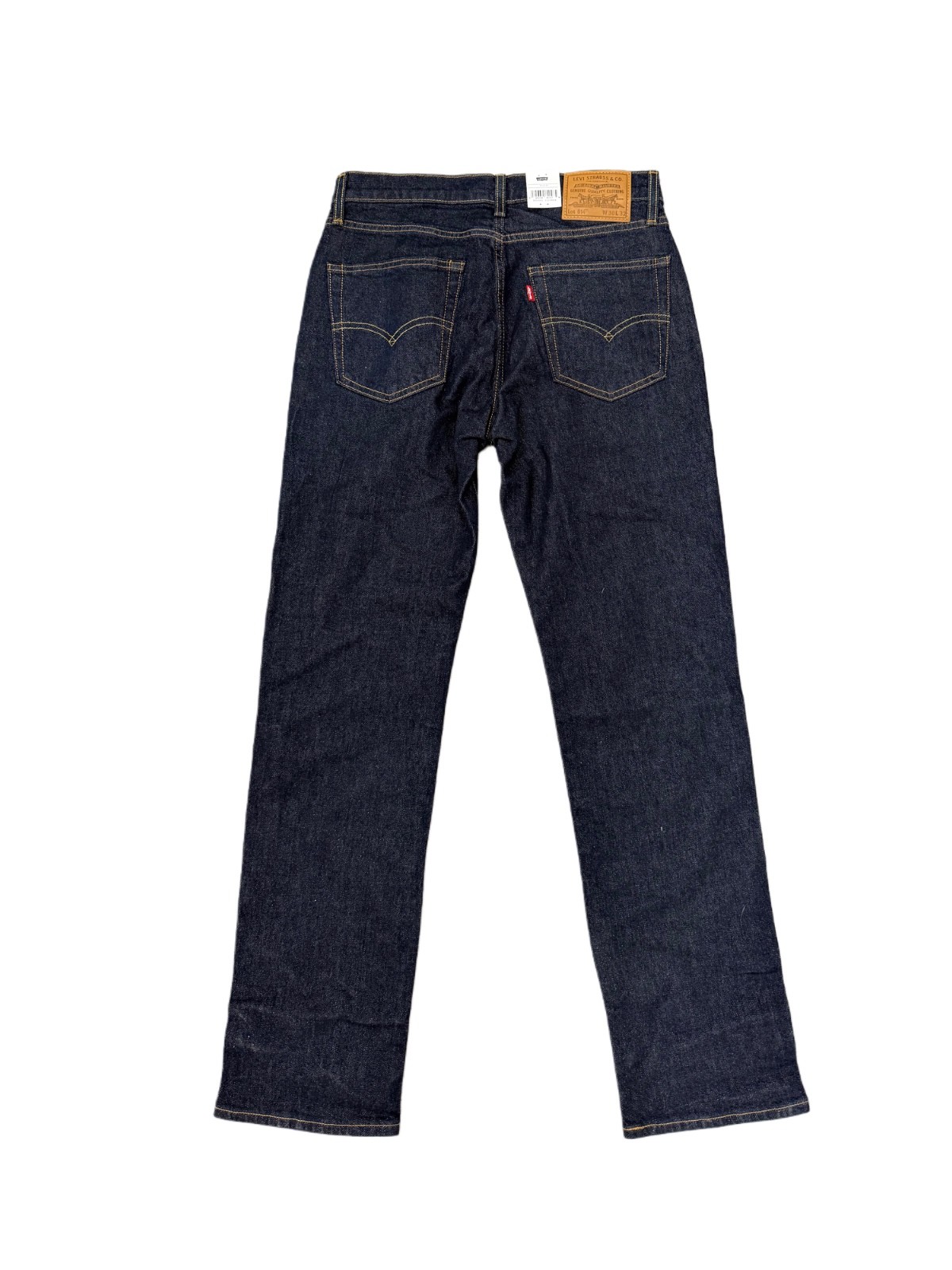 Levis 514 Premium Straight Fit Jeans Stretch Jeans Color Rinsed Blue 005141616