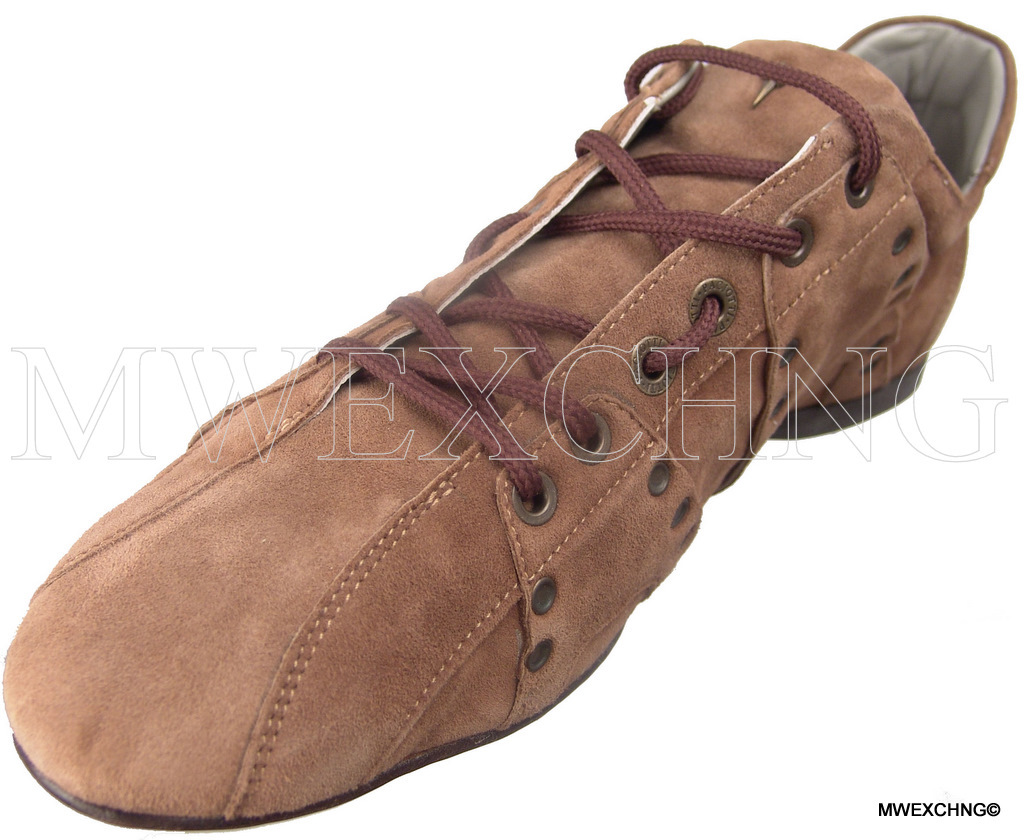 CESARE PACIOTTI US 10 STYLISH & TRENDY STUDDED SUEDE SPORT SHOES SNEAKERS