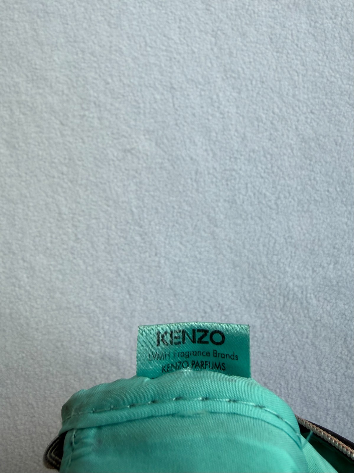 Kenzo World Circular Wristlet Pouch