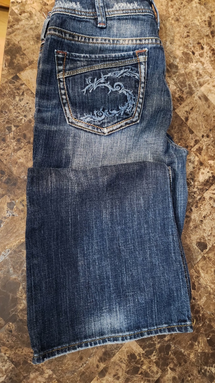 Womens Silver Brand Jeans 31×32 Suki