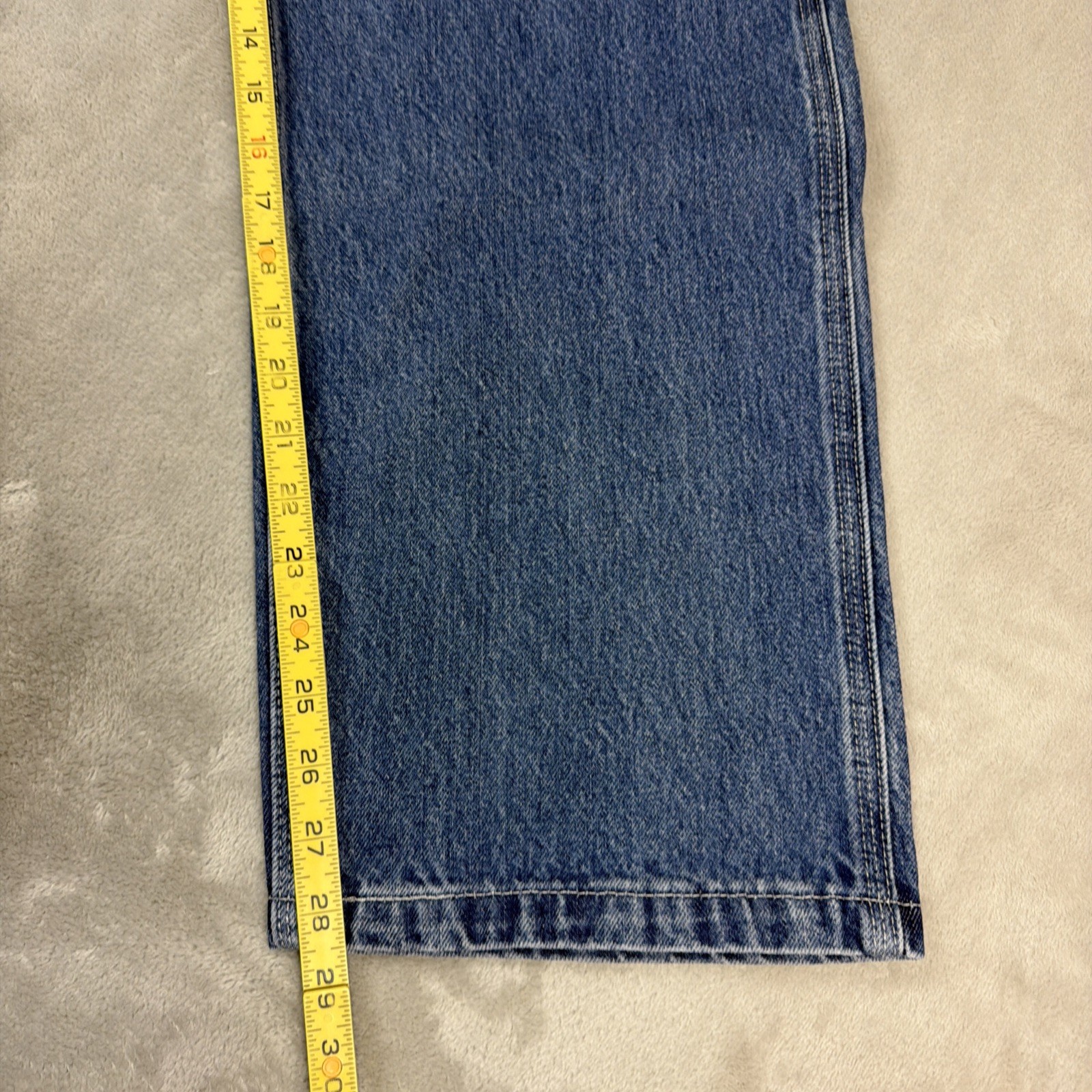 Levi’s 568 Workwear Jeans Men’s Size 33×30 Blue Demin Loose Straight Carpenter