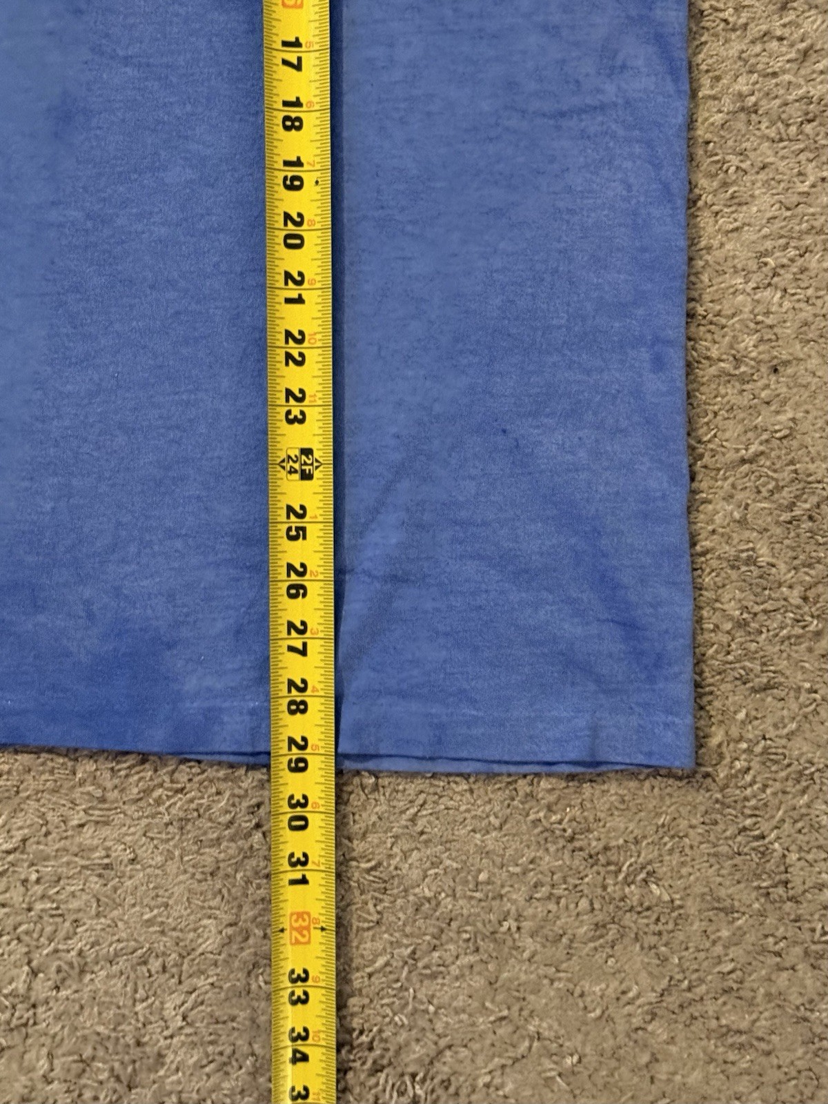 Anvil Blue XL Shirt NASCAR Pocono International Raceway 1993 Auto Racing