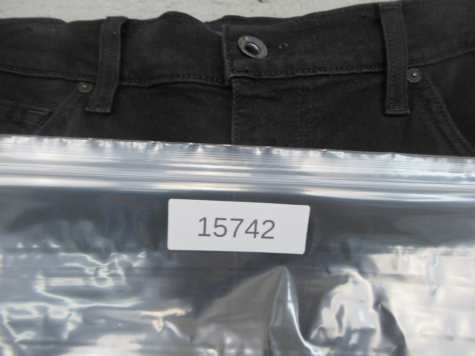 Joes Jeans The Brixton Straight Narrow Mens 34×32 Black Stretch Denim Dark Wash