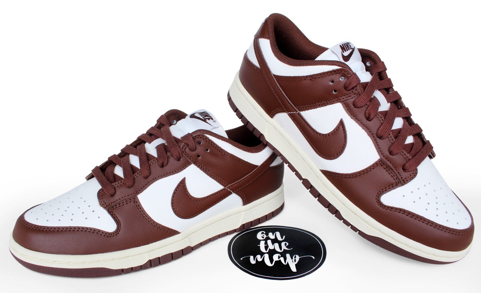 Nike Dunk Low Cacao Wow Mocha Brown Cream W UK 5 6 7 8 9 10 11 US DD1503-124 New
