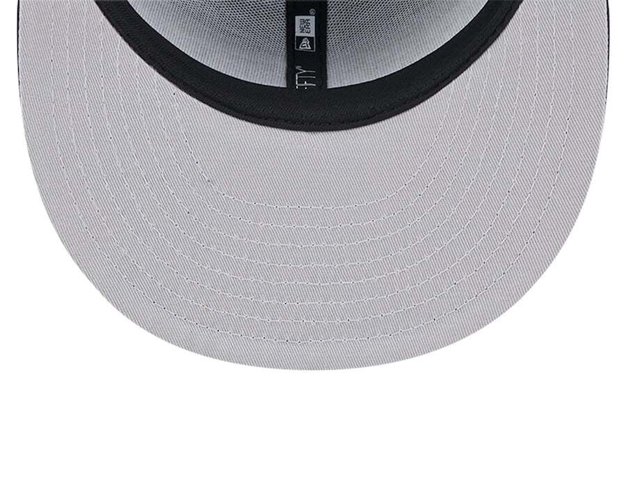 Seattle Mariners New Era Black Retro Spring Training 59FIFTY Fitted Hat MSRP $45
