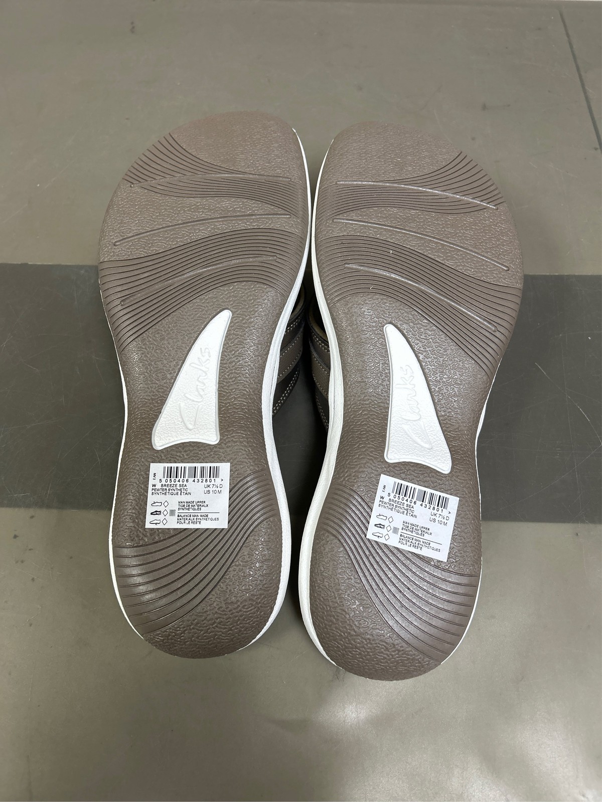 Clarks® Breeze Sea Cloudstepper Women’s Flip Flop Sandals 1