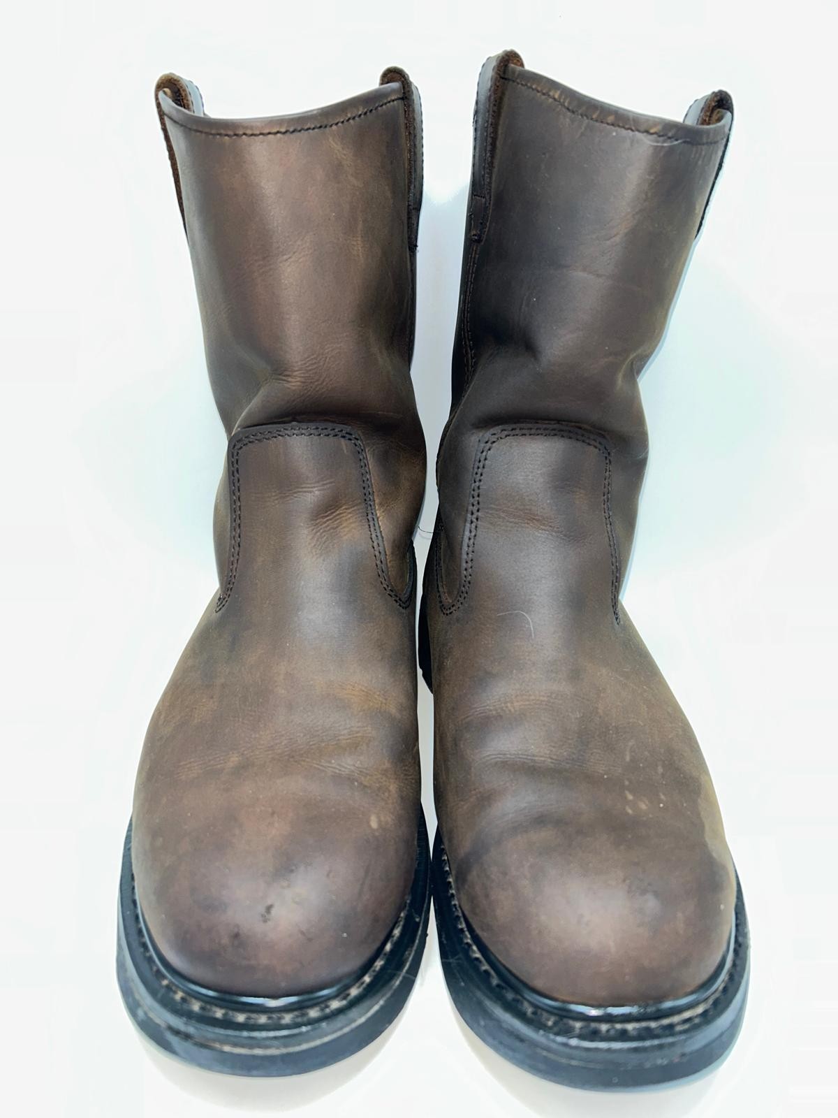 Wolverine Floorhand Wellinton Men`s Work Boots W04727 Dark Brown Size 11.5 EW