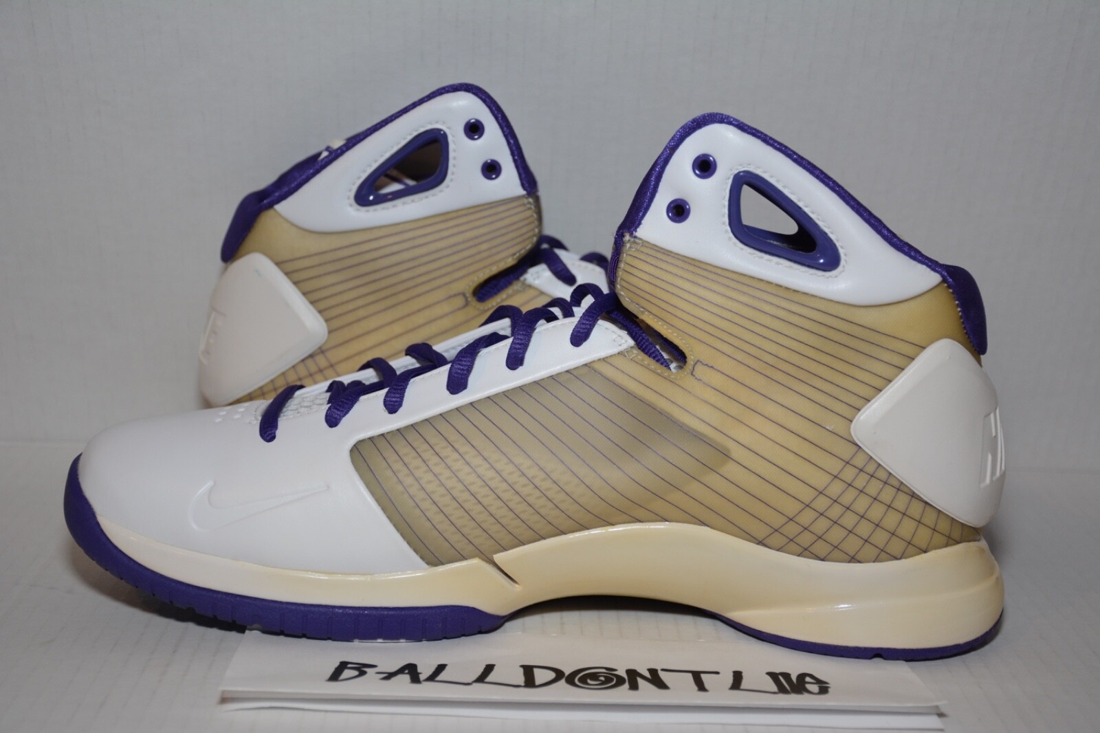 Nike Hyperdunk Supreme Lakers Home Kobe Bryant All Star MVP Big Stage Mamba