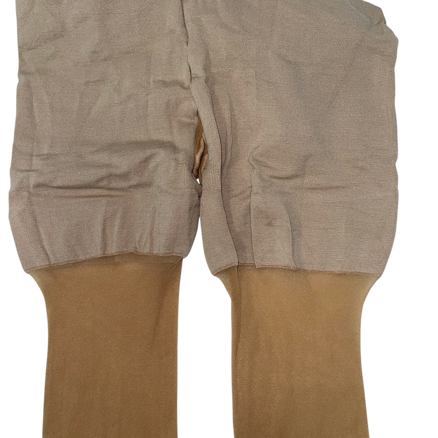 Spanx Assets High Waist Shaping Footless Capri Shaper Short Beige Nude 268B