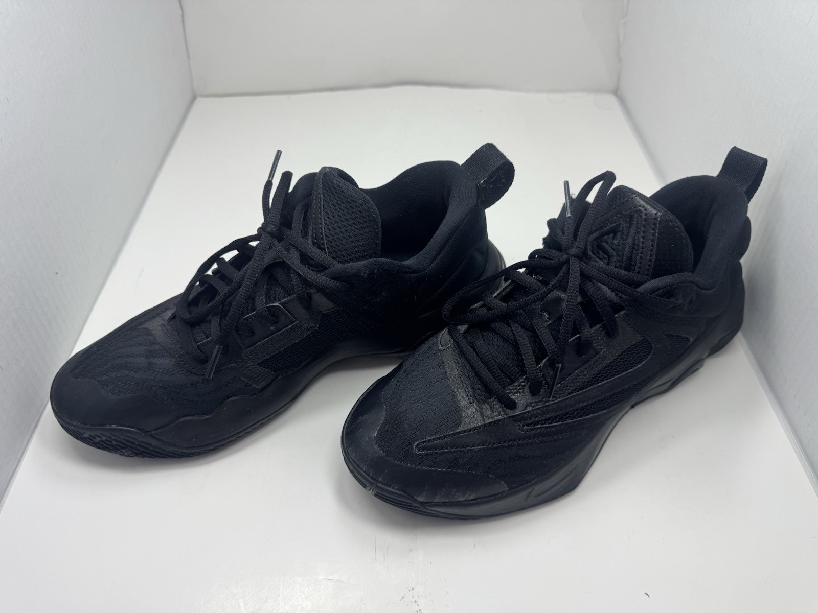 Nike Giannis Immortality 3 Triple Black DZ7533-001 Men’s Size 9 EU 42.5