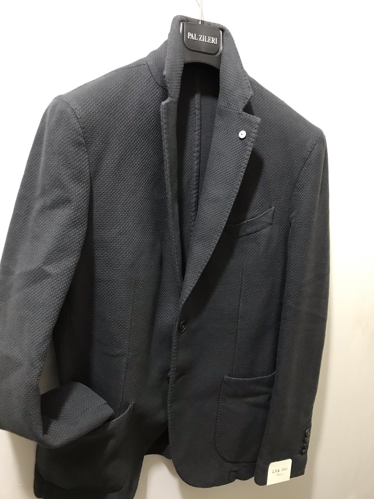 L.B.M. 1911 sartorial essential cotton sport coat 52/42US NWT$1695 Temp.Big Sale