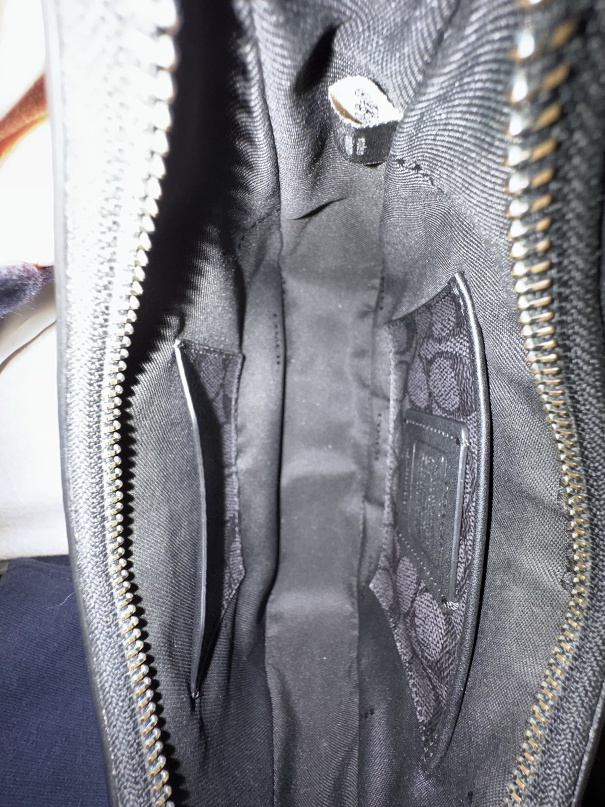 Coach Hobo Shoulder Bag w/ Detachable Straps & Dust Bag