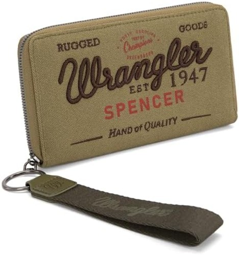 Montana West X Wrangler Wristlet Wallets for Women Classic Retro Wallet Purse…