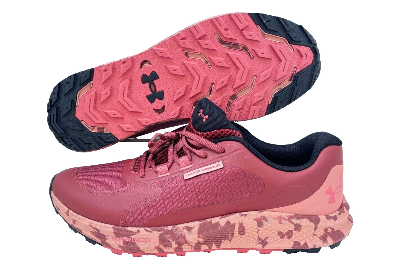UNDER ARMOUR CHARGED BANDIT 3 TRAIL RUNNING OUTDOOR SHOES MEN’S SIZE: 12